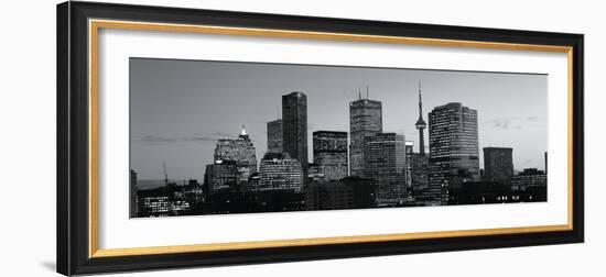 Toronto Skyline-The Chelsea Collection-Framed Giclee Print