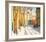 Toronto Street, Winter Morning-Lawren S^ Harris-Framed Premium Giclee Print