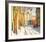 Toronto Street, Winter Morning-Lawren S^ Harris-Framed Premium Giclee Print