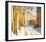 Toronto Street, Winter Morning-Lawren S^ Harris-Framed Premium Giclee Print