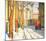 Toronto Street, Winter Morning-Lawren S^ Harris-Mounted Premium Giclee Print