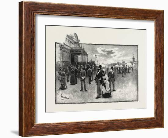 Toronto, the Exhibition Grounds, Canada, Nineteenth Century-null-Framed Giclee Print