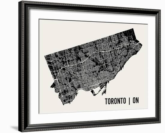 Toronto-Mr City Printing-Framed Art Print