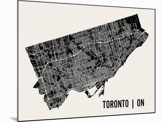 Toronto-Mr City Printing-Mounted Art Print