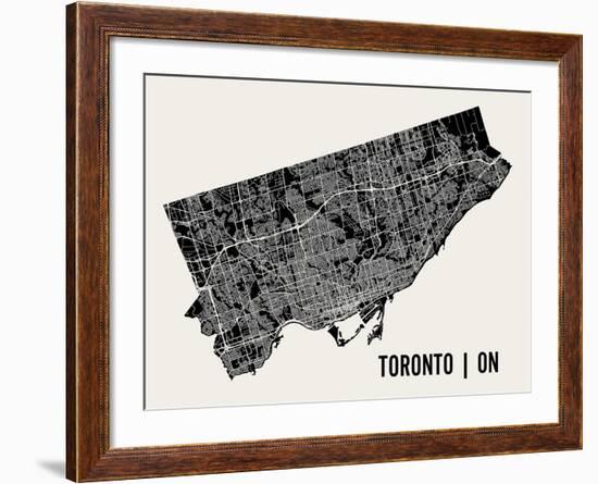 Toronto-Mr City Printing-Framed Art Print