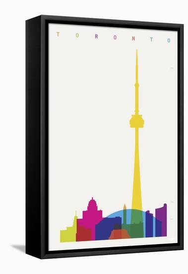 Toronto-Yoni Alter-Framed Premier Image Canvas