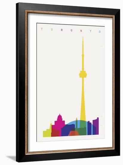 Toronto-Yoni Alter-Framed Giclee Print