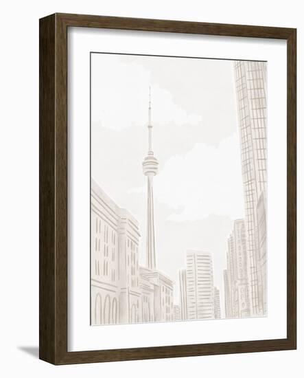 Toronto-Leah Straatsma-Framed Art Print
