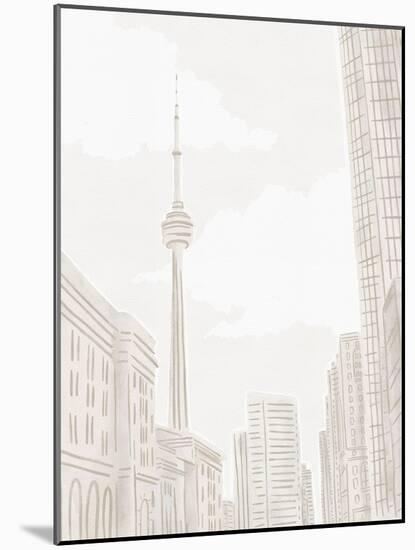 Toronto-Leah Straatsma-Mounted Art Print