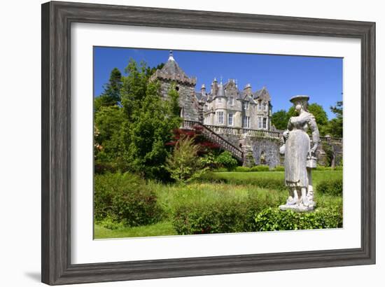 Torosay Castle and Gardens, Mull, Argyll and Bute, Scotland-Peter Thompson-Framed Photographic Print