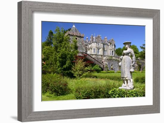 Torosay Castle and Gardens, Mull, Argyll and Bute, Scotland-Peter Thompson-Framed Photographic Print