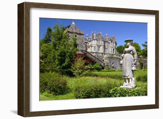 Torosay Castle and Gardens, Mull, Argyll and Bute, Scotland-Peter Thompson-Framed Photographic Print