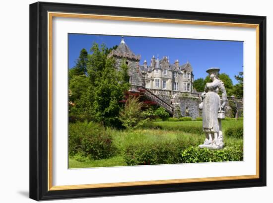 Torosay Castle and Gardens, Mull, Argyll and Bute, Scotland-Peter Thompson-Framed Photographic Print