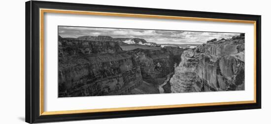 Toroweap Point, Grand Canyon, Arizona, USA BW, Black and White [TEMP]-Panoramic Images-Framed Photographic Print