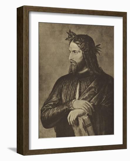 Torquato Tasso-Wilhelm Von Kaulbach-Framed Photographic Print