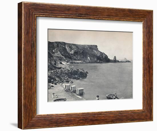 'Torquay - Anstey's Cove', 1895-Unknown-Framed Photographic Print