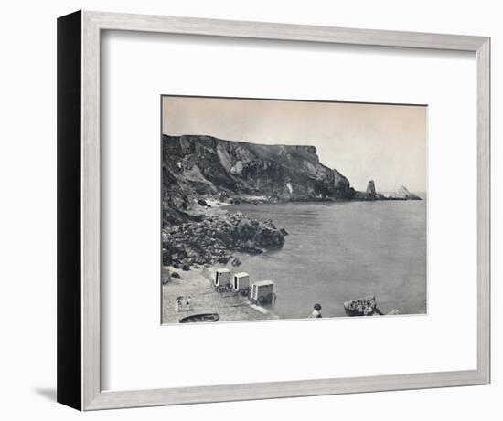 'Torquay - Anstey's Cove', 1895-Unknown-Framed Photographic Print