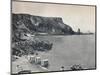 'Torquay - Anstey's Cove', 1895-Unknown-Mounted Photographic Print