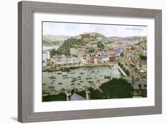 Torquay, Devon, Early 20th Century-Ern Bishop-Framed Giclee Print
