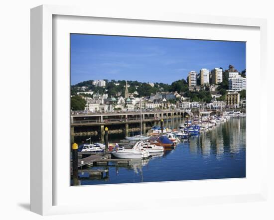 Torquay, Devon, England, United Kingdom, Europe-Lightfoot Jeremy-Framed Photographic Print