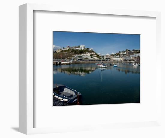 Torquay, Devon, England, United Kingdom, Europe-Charles Bowman-Framed Photographic Print