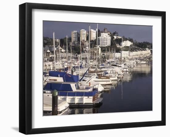 Torquay, England-null-Framed Photographic Print