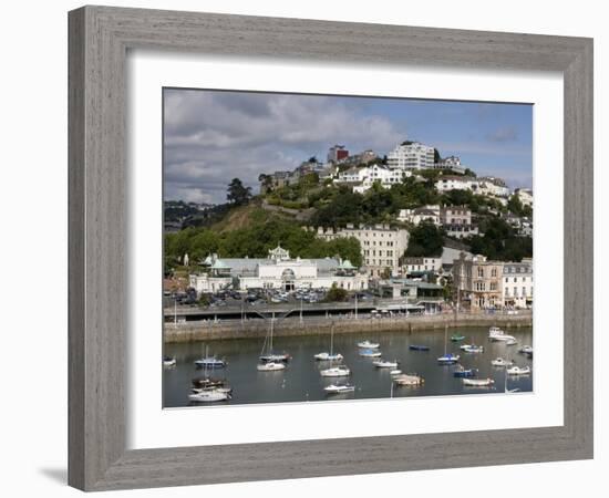 Torquay, South Devon, England, Uk-Roy Rainford-Framed Photographic Print