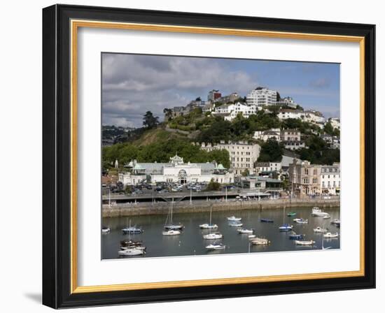 Torquay, South Devon, England, Uk-Roy Rainford-Framed Photographic Print