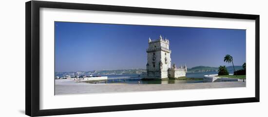 Torre De Belem Lisbon Portugal-null-Framed Photographic Print