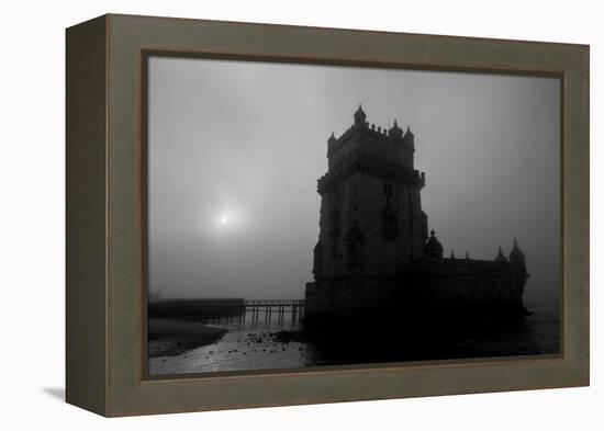 Torre de Belém-Guilherme Pontes-Framed Premier Image Canvas