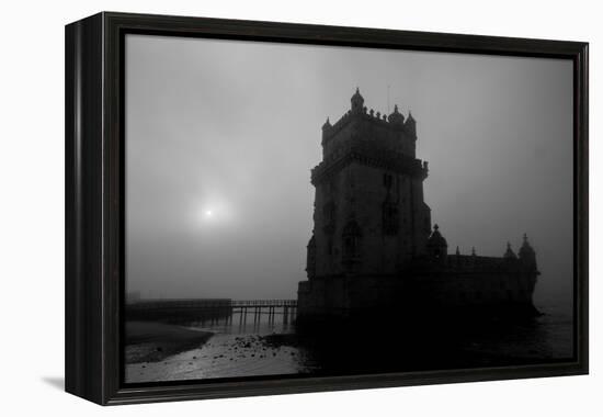 Torre de Belém-Guilherme Pontes-Framed Premier Image Canvas
