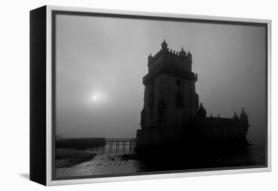 Torre de Belém-Guilherme Pontes-Framed Premier Image Canvas