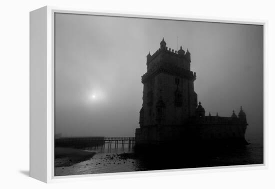 Torre de Belém-Guilherme Pontes-Framed Premier Image Canvas