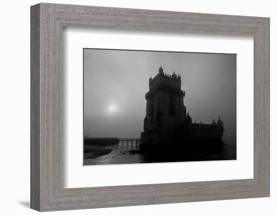 Torre de Belém-Guilherme Pontes-Framed Photographic Print