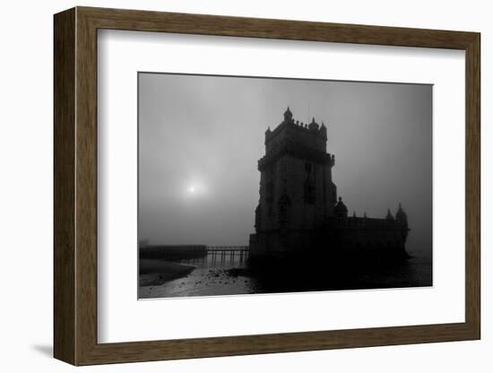 Torre de Belém-Guilherme Pontes-Framed Photographic Print