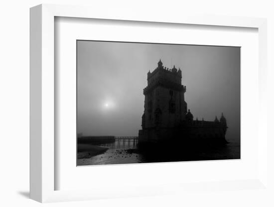 Torre de Belém-Guilherme Pontes-Framed Photographic Print