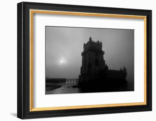 Torre de Belém-Guilherme Pontes-Framed Photographic Print