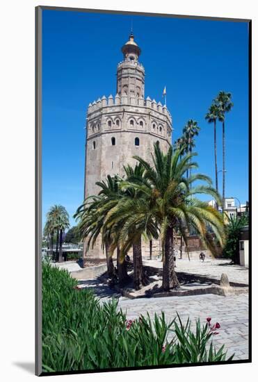 Torre del Oro, Seville, Andalusia, Spain, Europe-Ethel Davies-Mounted Photographic Print