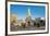 Torre del Reloj Publico (Public Clock Tower), UNESCO World Heritage Site, Cartagena, Colombia, Sout-Michael Runkel-Framed Photographic Print