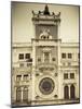 Torre Dell'Orologio (St Mark's Clocktower), Piazza San Marco, Venice, Italy-Jon Arnold-Mounted Photographic Print