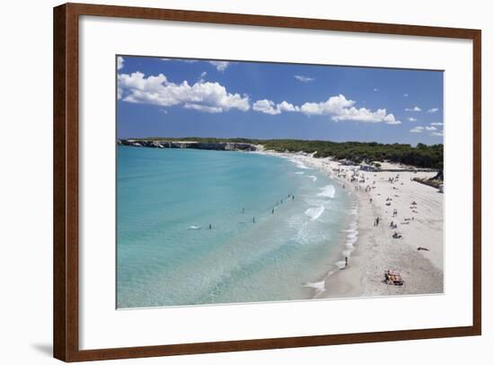 Torre Dell' Orso, Adriatic Sea, Near Otranto, Lecce Province, Salentine Peninsula-Markus Lange-Framed Photographic Print