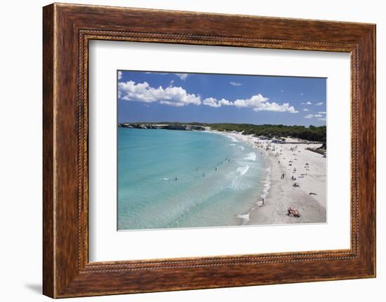 Torre Dell' Orso, Adriatic Sea, Near Otranto, Lecce Province, Salentine Peninsula-Markus Lange-Framed Photographic Print