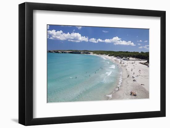 Torre Dell' Orso, Adriatic Sea, Near Otranto, Lecce Province, Salentine Peninsula-Markus Lange-Framed Photographic Print