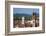 Torre delle Ore, Clock Tower, Guinigi Tower, Lucca, Italy-Terry Eggers-Framed Photographic Print