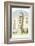 Torre di Pisa-Libero Patrignani-Framed Art Print