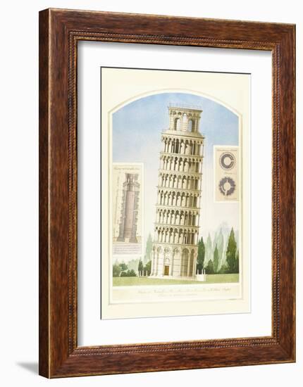 Torre di Pisa-Libero Patrignani-Framed Art Print