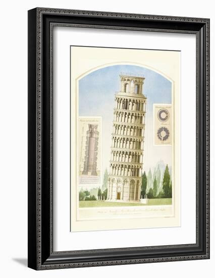 Torre di Pisa-Libero Patrignani-Framed Art Print