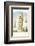 Torre di Pisa-Libero Patrignani-Framed Art Print