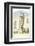 Torre di Pisa-Libero Patrignani-Framed Art Print