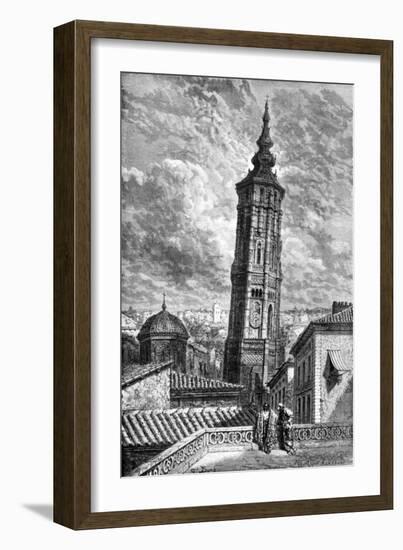 Torre Nueva, Zaragoza, Spain, 1929-Gustave Doré-Framed Giclee Print